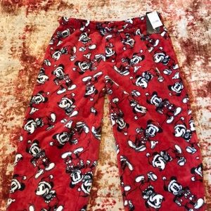 Disney Mickey Mouse Christmas PJ Bottoms